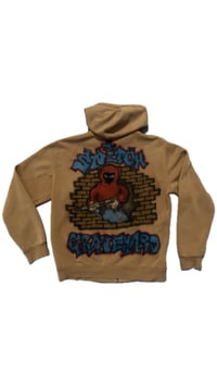 Image 1 of snitch graveyard carhartt zip