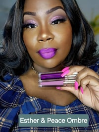 Image 1 of Esther & Peace Ombre Lip Combo