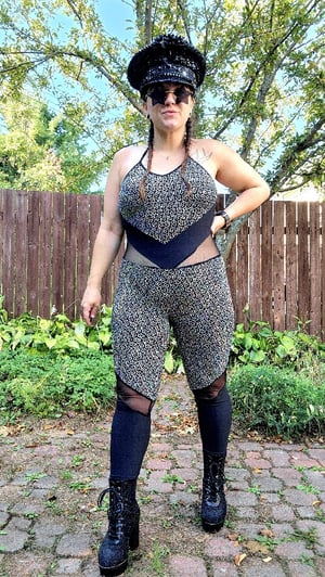 Image of SALE Disco Diva Catsuit