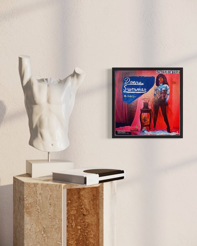 Donna Summer-Original Painting 