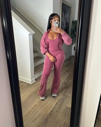 Image 1 of Nova Washed Jumpsuit 