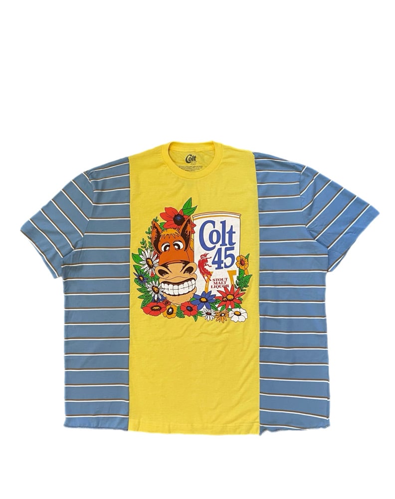 Colt 45 Stripe Sleeve Tee