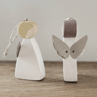 Image 2 of Suspension ange scandinave 