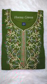 Image 5 of KSV8105-1 Pc Soft Rayon Slub Kurthi