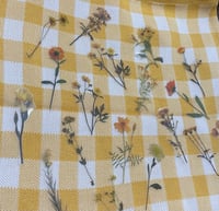 Image 1 of Yellow flower stickers 