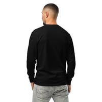 Image 2 of Trump Shooting Fight Pop Art - Garment-dyed heavyweight long-sleeve shirt