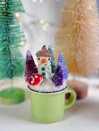 Image 2 of Winter Scene - Mini Mug 3