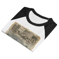 Image 2 of  Our 250th Year | Women’s micro rib raglan baby tee