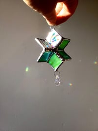 Image of Green Spinner