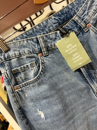 Image 2 of NWT H&M denim jeans