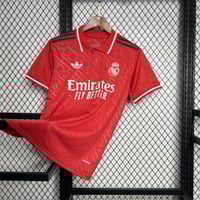Image 4 of Real Madrid 24/25 Special Red Jersey