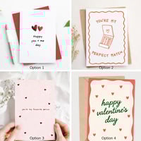 Image 1 of Valentines cards envelope ✉️ 