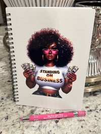 Standing On Business Notebook 