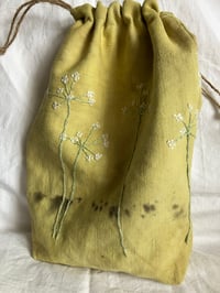 Image 4 of Project bag - cow parsley 
