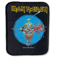 ©1988 IRON MAIDEN - MADNESS PRINT