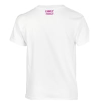 Image 2 of BEGGING FOR INCEST - Family first White - T-Shirt