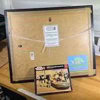 Image 3 of Star Wars - “Entering the City”, 150-piece Jigsaw by Waddingtons, 1977. Import. 