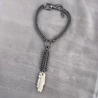 Image 3 of Deer Jawbone Necklace