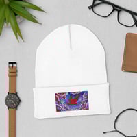 Image 9 of Red Bird - Cuffed Beanie