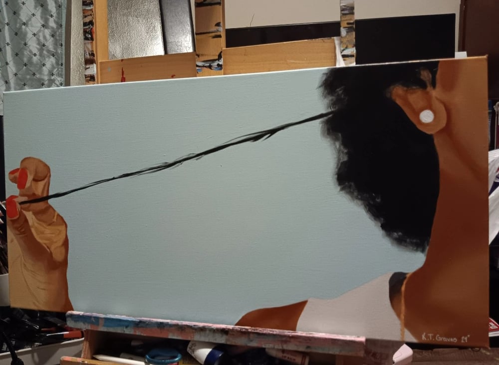 Image of "Short, Where!" Canvas Print