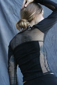 Image 4 of RAYA longsleeve,  black 