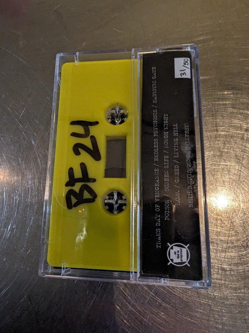2024 BODY FARM PROMO TAPE