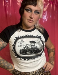 Image 1 of I’m just a girl (moto)