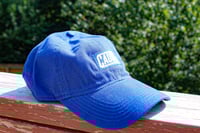 Image 4 of Cauhz™️ Embroidered Royal Blue Dad Hat