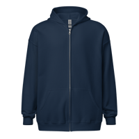 Image 5 of Hoodie - Zipper - Back Logo  