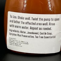 Image 2 of Rash Rescue Foaming Jewel Weed Soap