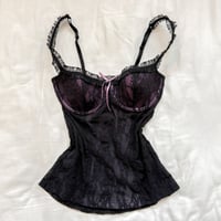 victoria’s secret bustier top