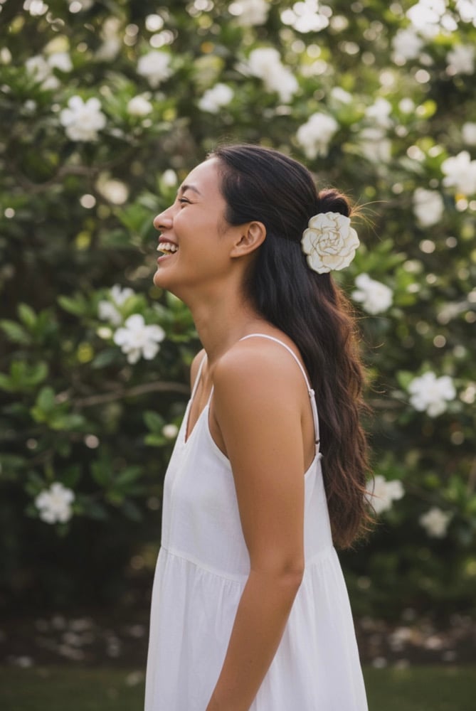 Image of Gardenia Hunny Girl 2.0 Claw Clip