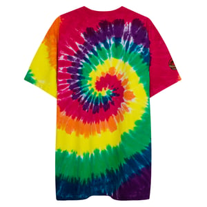 Image of Oversized tie-dye C.H.U.B.B. GANG T-shirts