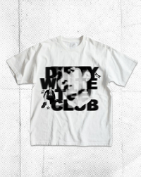 Image 1 of [pre-order] Dirty White Club Tee 