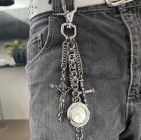 Image 5 of Jesus? What’s the Time? Keychain