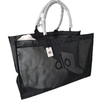 Image 2 of Sheer Mesh Tote Bag