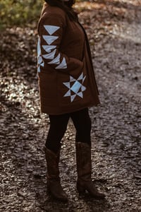 Image 3 of Brown Quilt Coat
