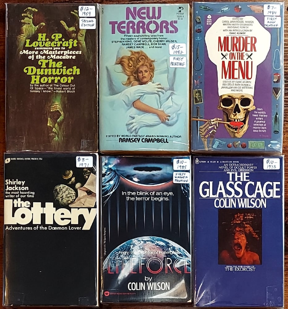 Paperbacks