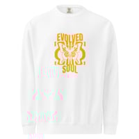 Image 3 of Unisex EVOLVED SOUL garment-dyed sweatshirt