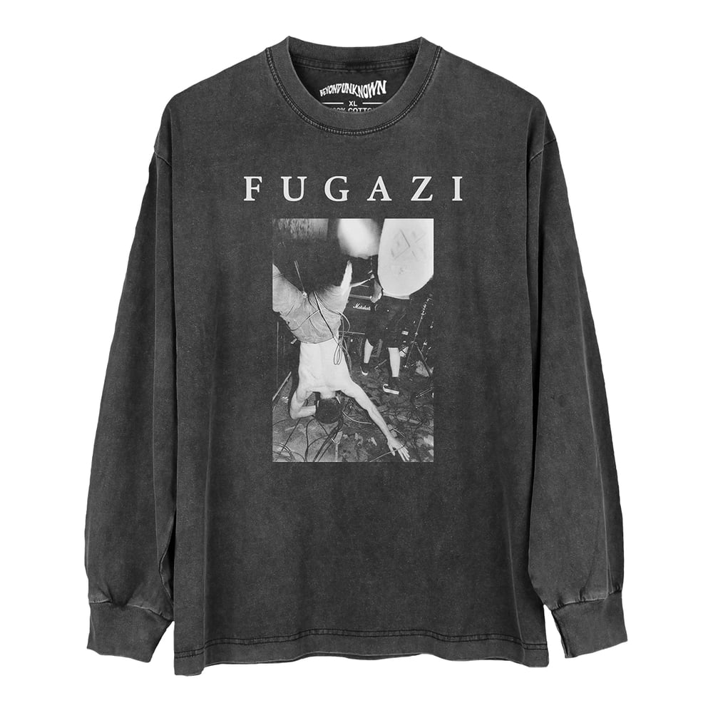 Fugazi Alternative Rock Premium T-Shirt – Washed Unisex Hardcore