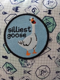 Image 2 of Silliest goose patch