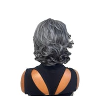 Image 4 of Celeste | Silver Layered Curl Wig