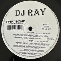 DJ Ray - Juicy Love / Imagination