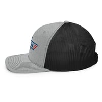 Image 8 of Trump 24 47 Eagle Richardson 112 Trucker Cap from PatriotsCo