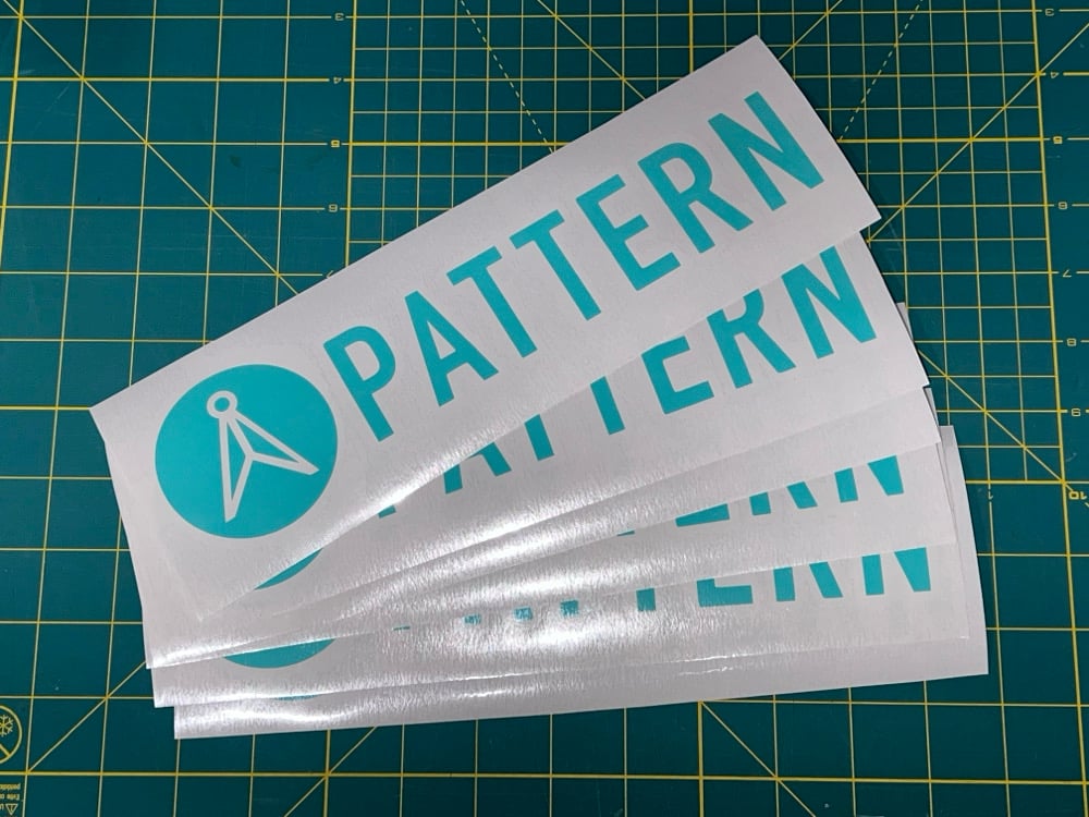 10 Logo Decal