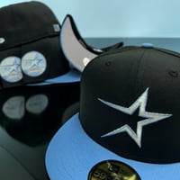 Image 2 of New Era 59Fifty Ice Man- Black