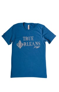 Royal Blue w/White True Orleans T-Shirt