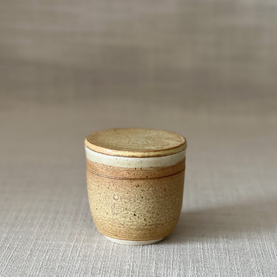 Image of SUNSHINE SOURDOUGH STARTER POT