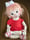 Image of Leighann, 33” Pink Haired Toddler