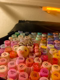 Image 3 of  Moody The Strawberry Milk Cow 